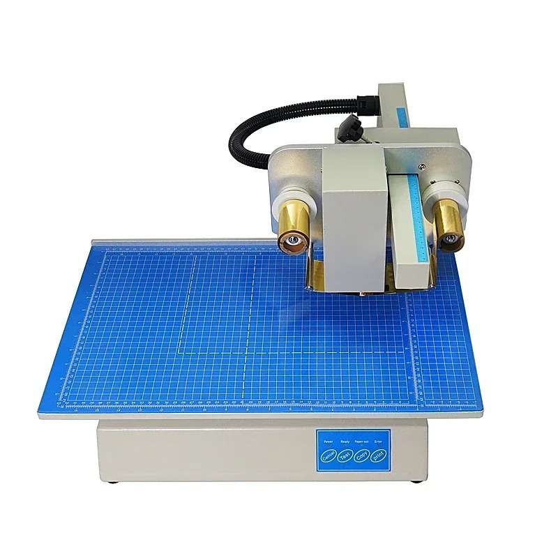 500B 500A Automatic/Manual Hea - Foil Transfer Machine recension och pris