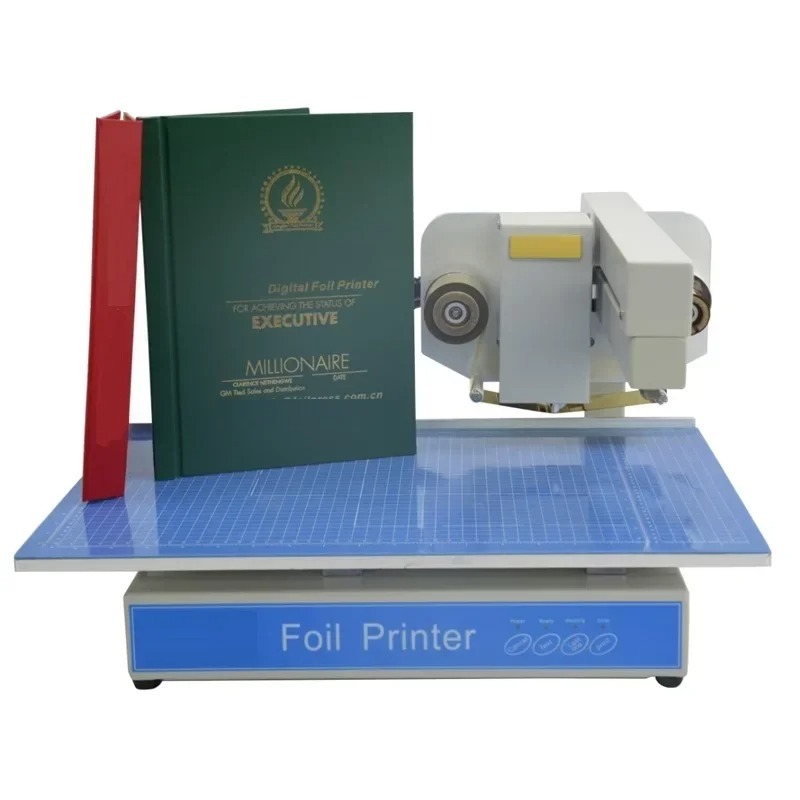 500B 500A Automatic/Manual Hea - Foil Transfer Machine recension och pris