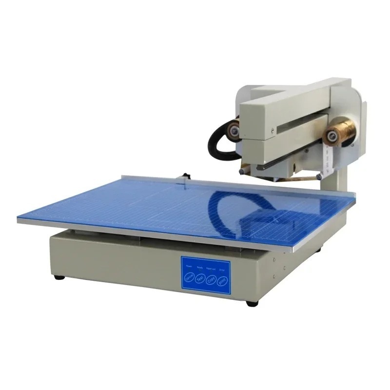 500B 500A Automatic/Manual Hea - Foil Transfer Machine recension och pris