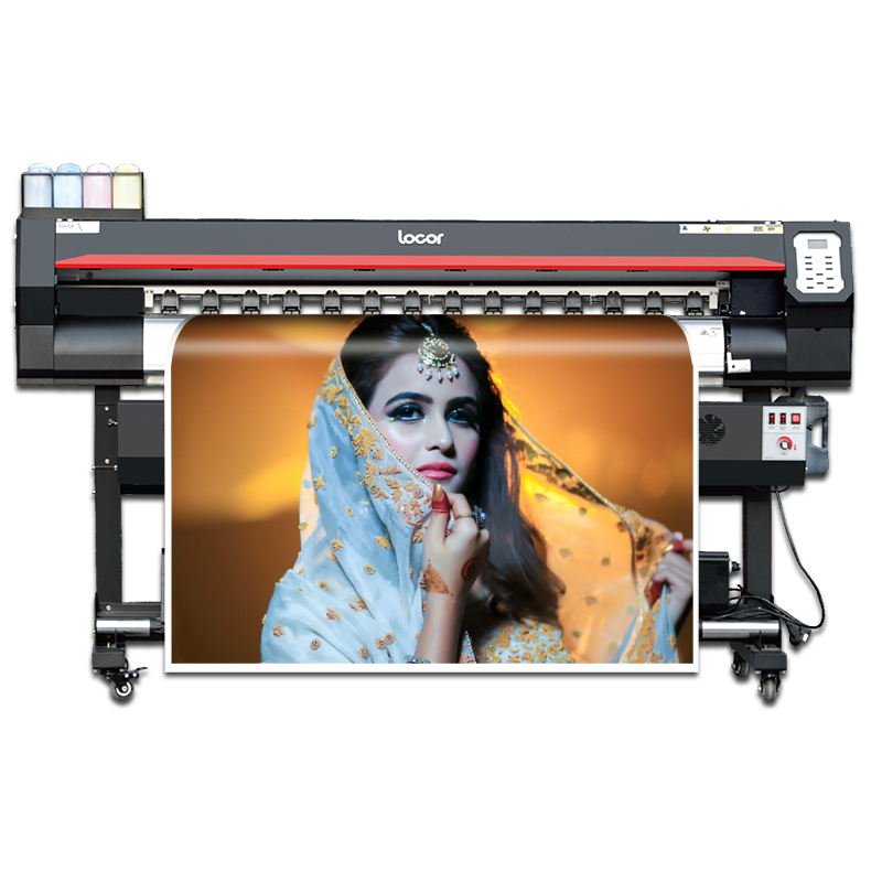 Popular Eco Solvent Printer 1. - Commercial Vinyl Printing Machine recension och pris