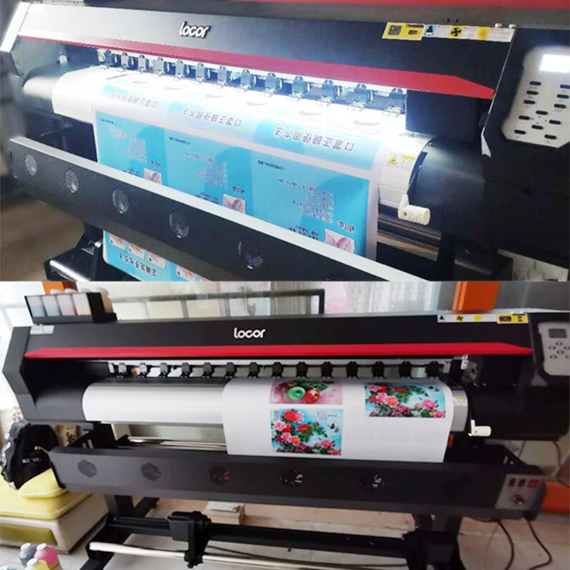 Popular Eco Solvent Printer 1. - Commercial Vinyl Printing Machine recension och pris