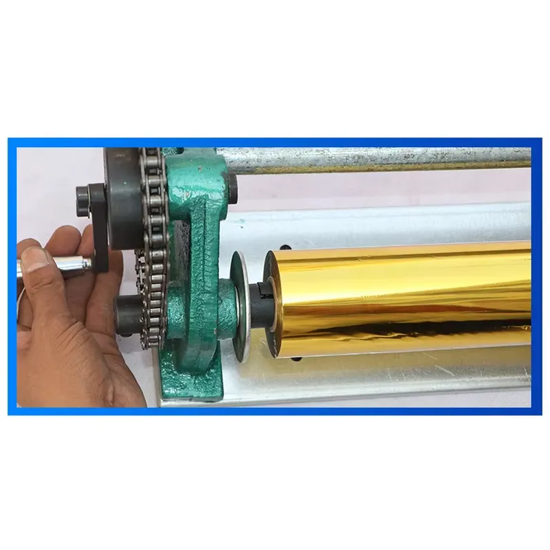 Gold Foil Electrochemical Cutt - Foil Transfer Machine recension och pris