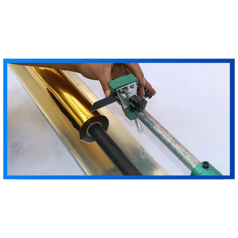 Gold Foil Electrochemical Cutt - Foil Transfer Machine recension och pris
