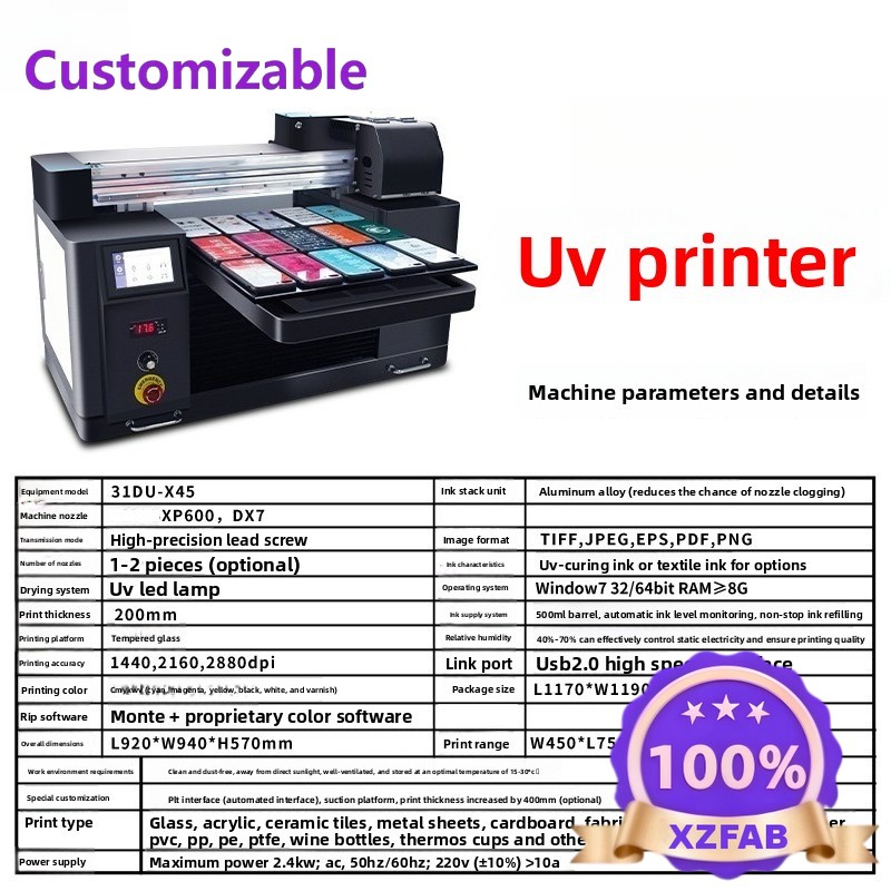 Factory Direct 2026 Flatbed pr - Commercial Printing Factory recension och pris