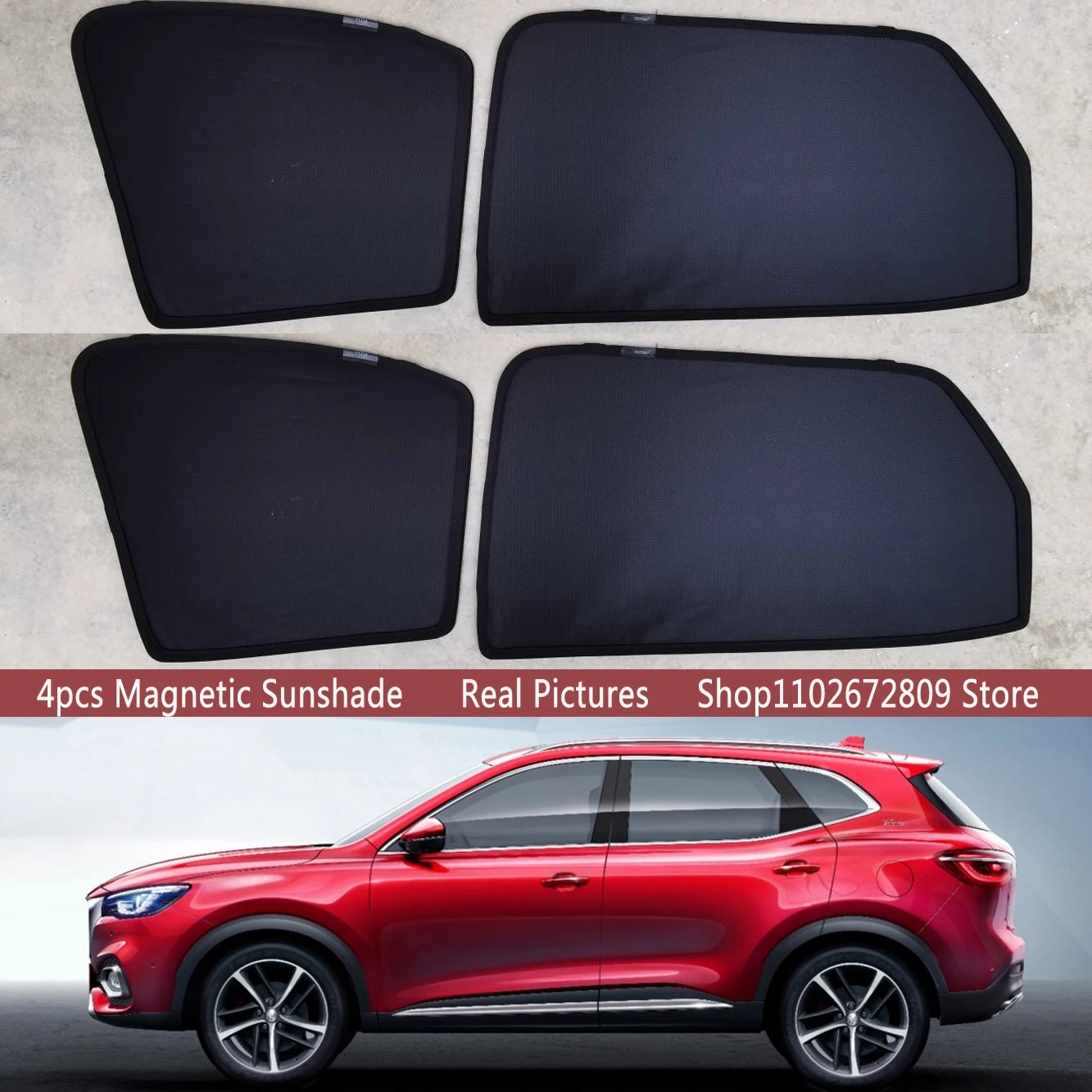 Magnetic Car Sunshade Shield F - Screen Printing Frame Mesh recension och pris