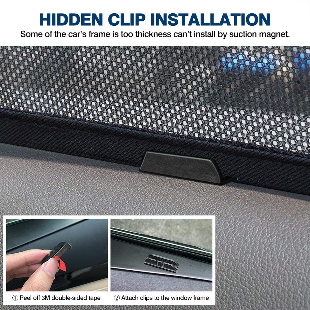 Magnetic Car Sunshade Shield F - Screen Printing Frame Mesh recension och pris