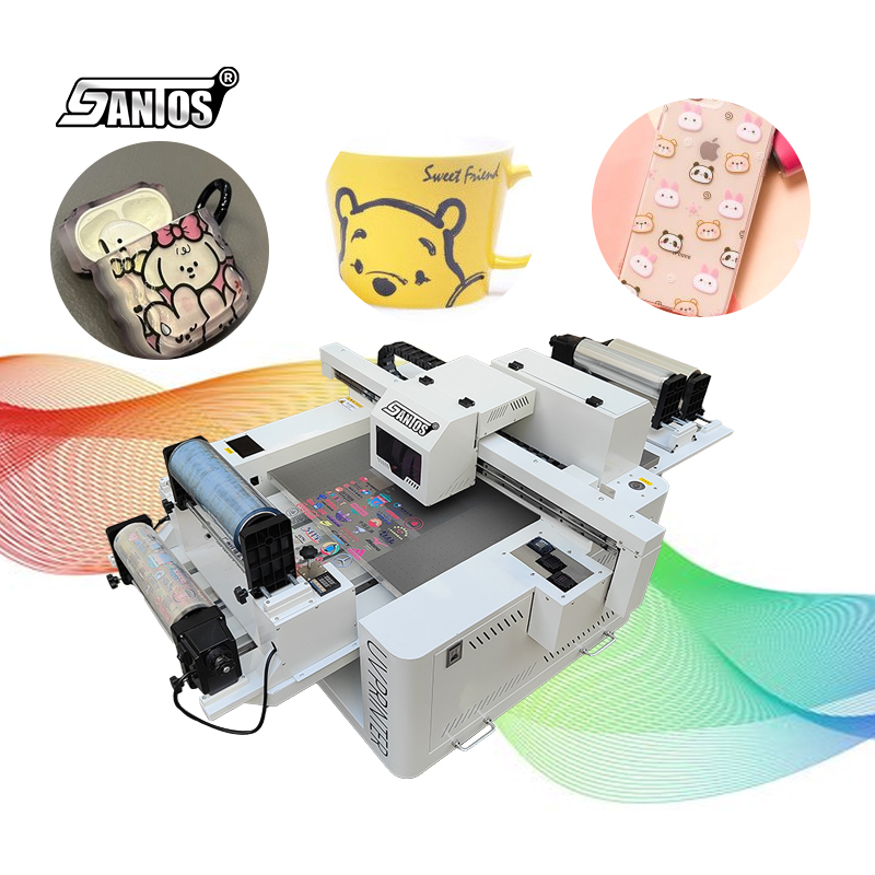 Automatic UV Inkjet Printer Co - Commercial Uv Printing Machine recension och pris