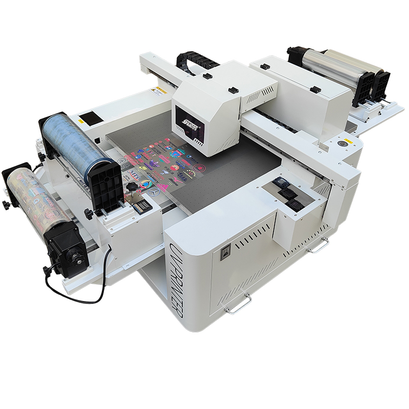 Automatic UV Inkjet Printer Co - Commercial Uv Printing Machine recension och pris
