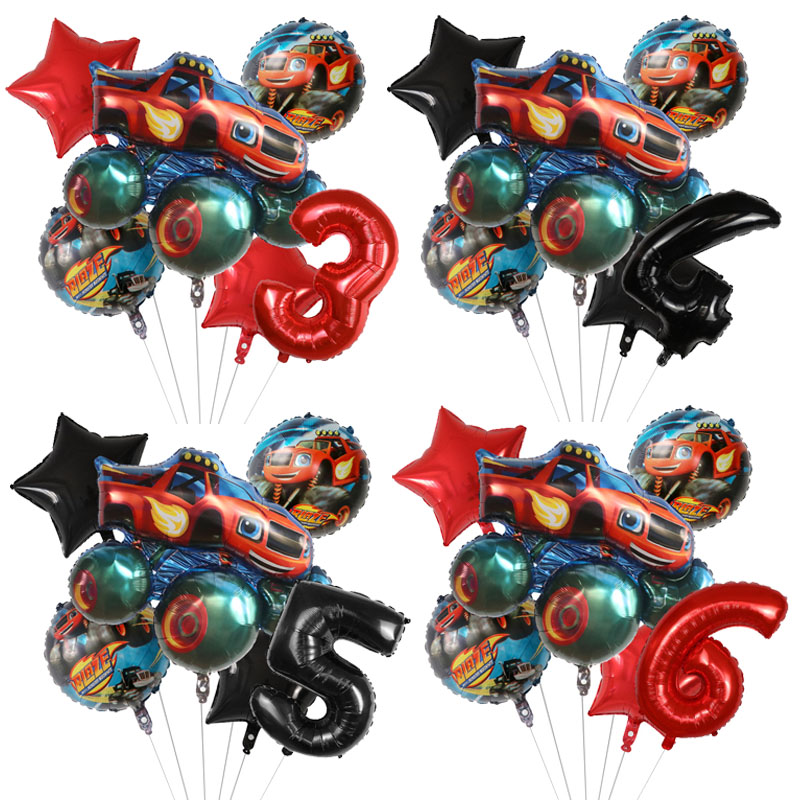 1set Blaze Monster Foil Balloo - Foil Transfer Machine recension och pris