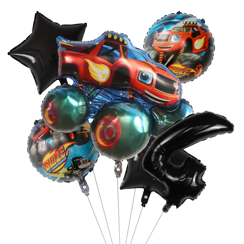 1set Blaze Monster Foil Balloo - Foil Transfer Machine recension och pris