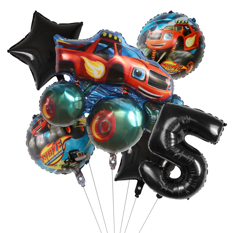 1set Blaze Monster Foil Balloo - Foil Transfer Machine recension och pris