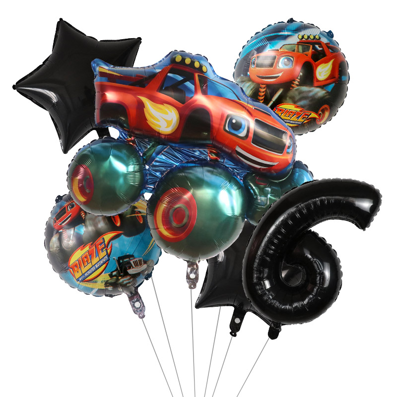1set Blaze Monster Foil Balloo - Foil Transfer Machine recension och pris