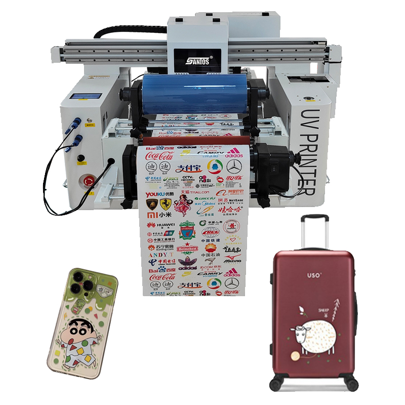 Combining A3 UV DTF Printing m - Commercial Uv Printing Machine recension och pris