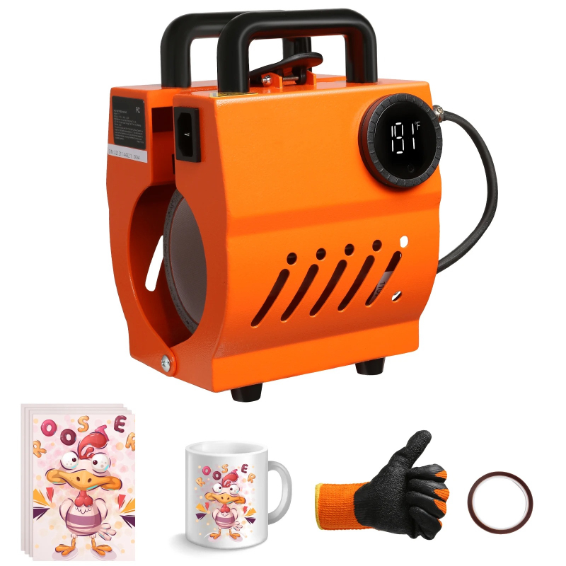 11oz-15oz Mug Heat Press Mini  - Sublimation Mug Blank recension och pris