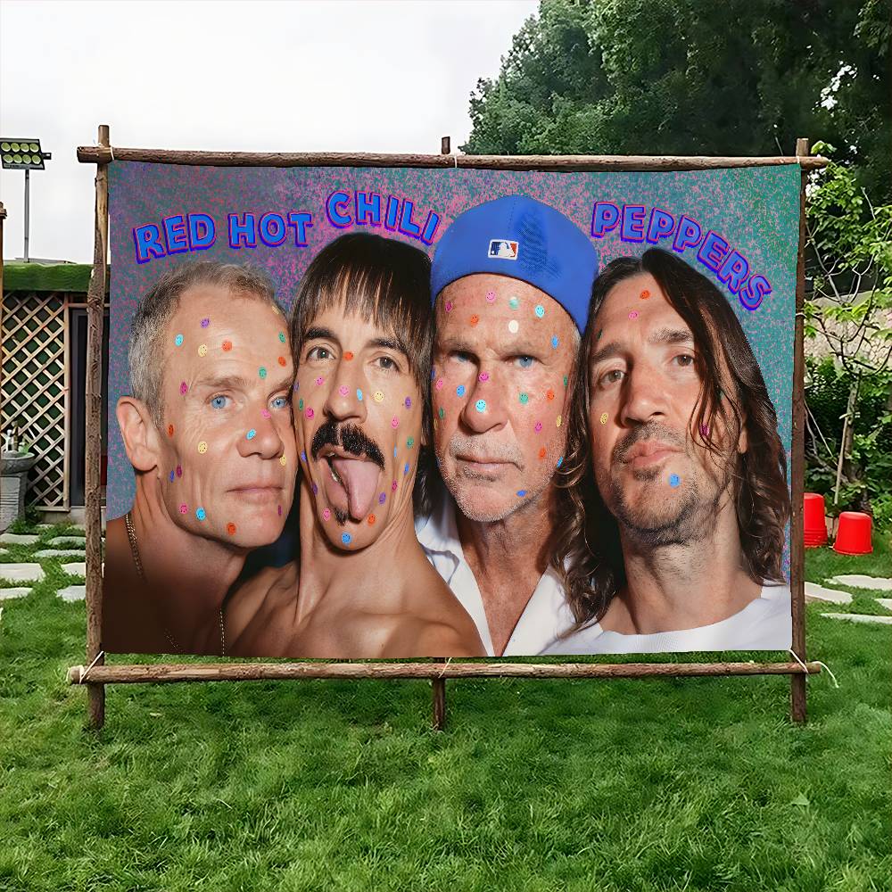 R-Red Hot C-Chili Peppers Adva - Commercial Printing Inc recension och pris