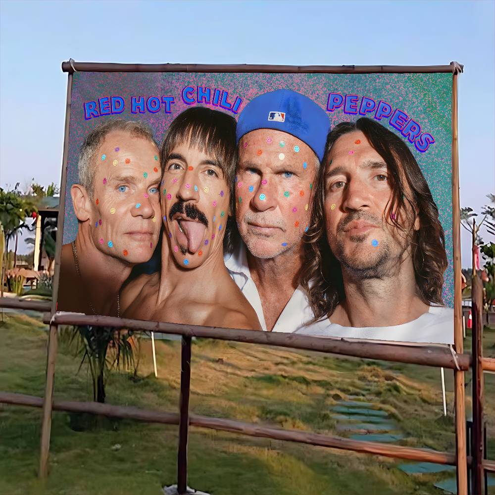R-Red Hot C-Chili Peppers Adva - Commercial Printing Inc recension och pris