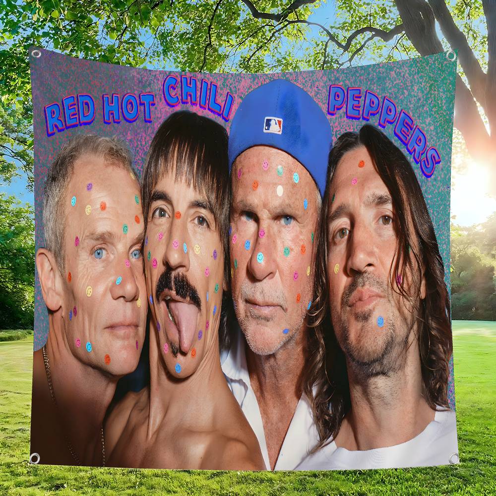 R-Red Hot C-Chili Peppers Adva - Commercial Printing Inc recension och pris