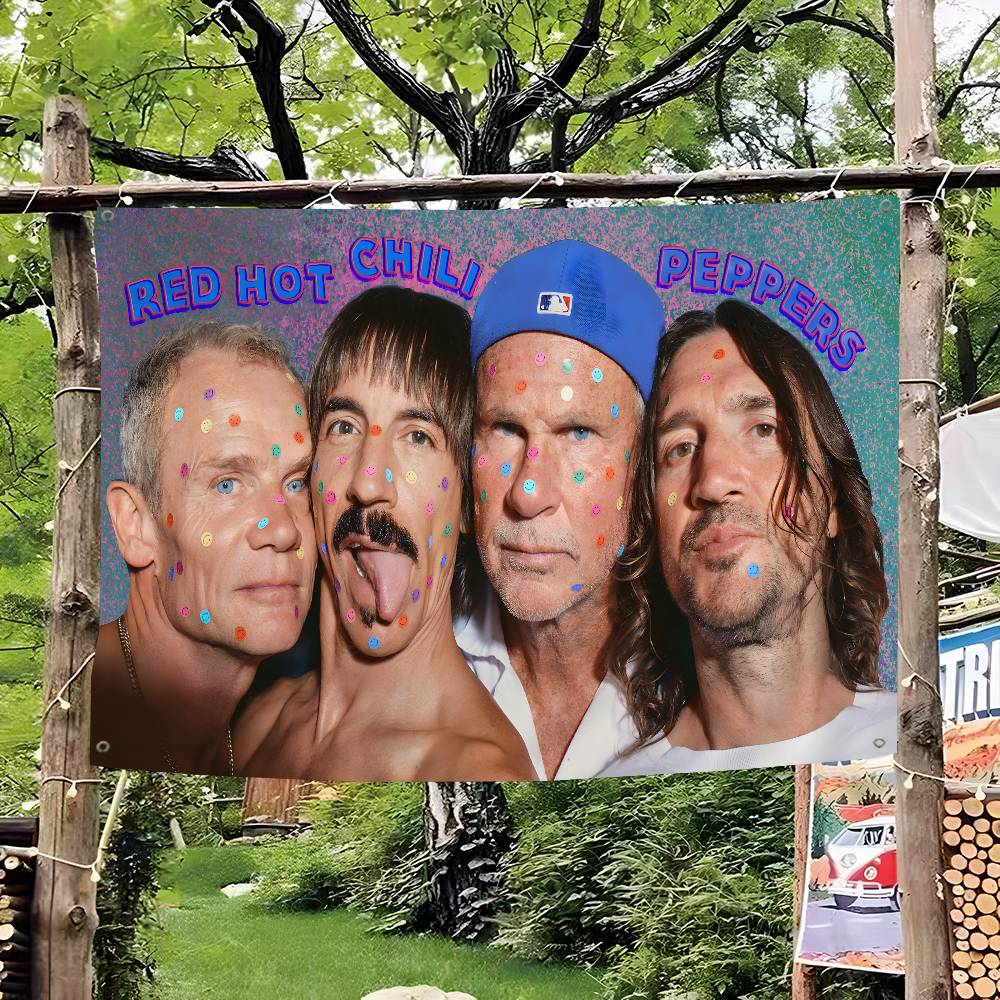 R-Red Hot C-Chili Peppers Adva - Commercial Printing Inc recension och pris