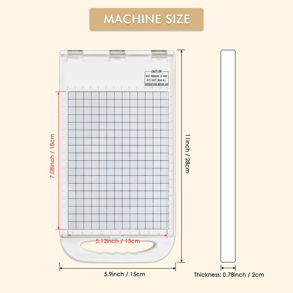 Hot Stamping Foil Machine Pres - Foil Transfer Machine recension och pris