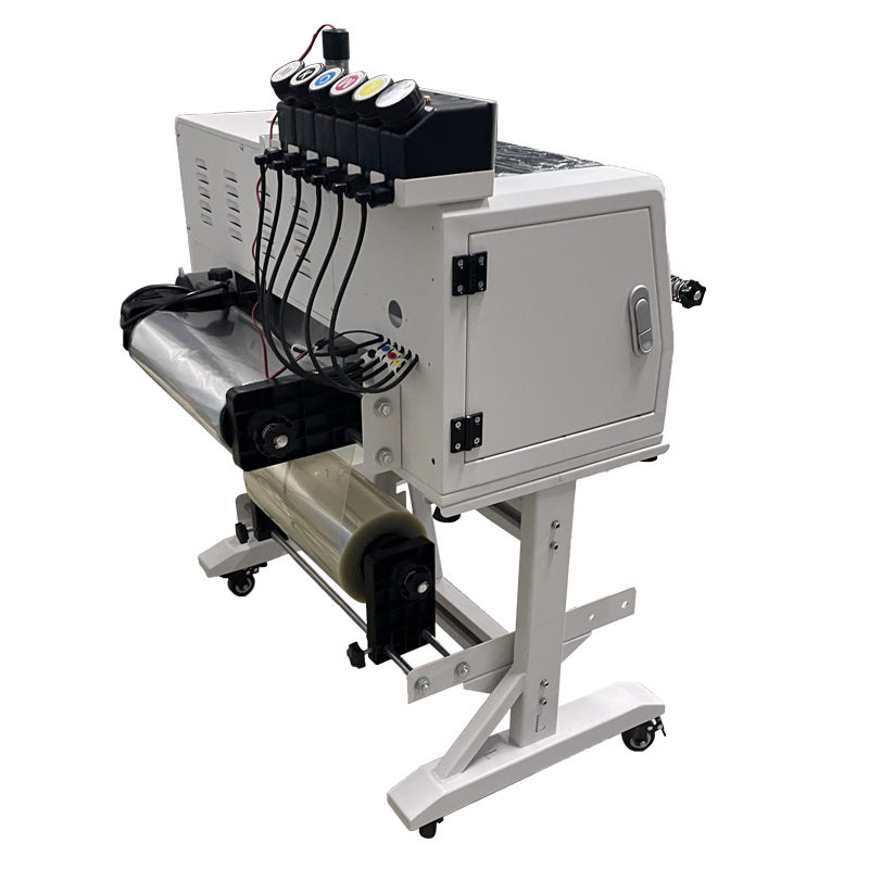 New Design Multicolor Double-s - Commercial Uv Printing Machine recension och pris
