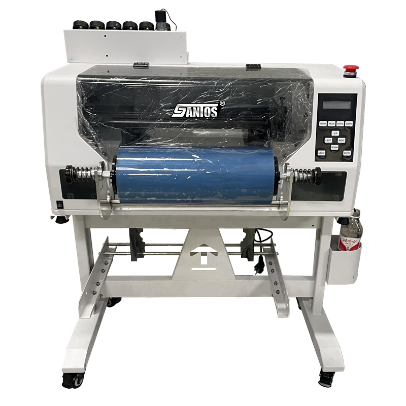 New Design Multicolor Double-s - Commercial Uv Printing Machine recension och pris