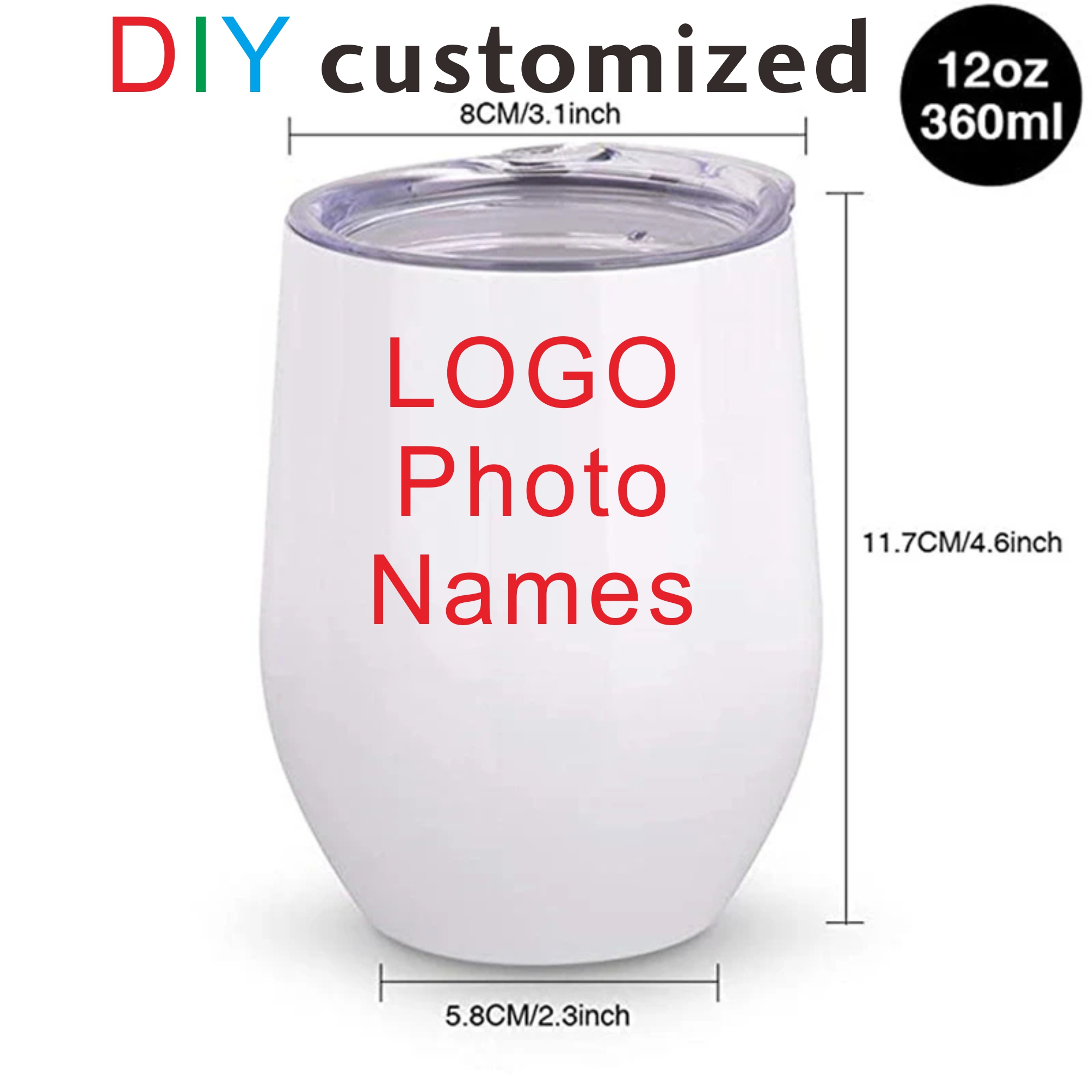 DIY Sublimation Wine Coffee Tu - Sublimation Mug Blank recension och pris