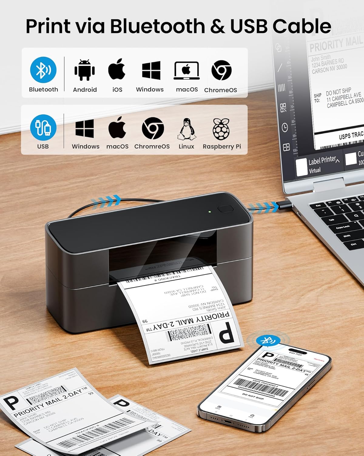 Labelife Shipping Label Printe - Commercial Printing Inc recension och pris