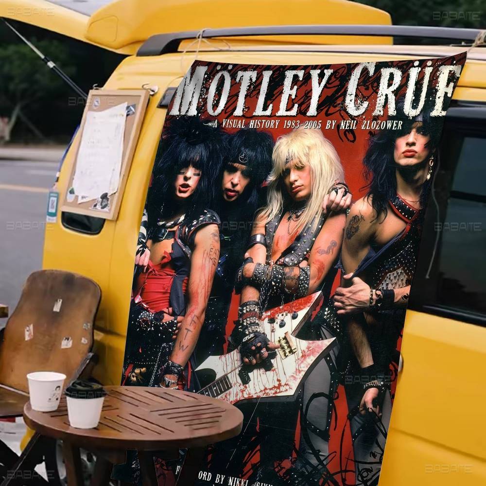 Gorgeous Rock M-Motley C-Crues - Commercial Printing Inc recension och pris