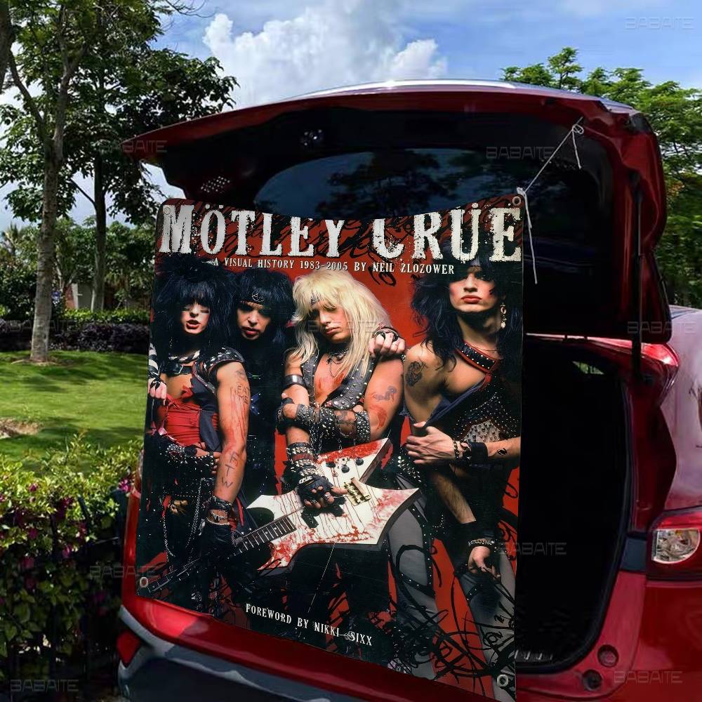 Gorgeous Rock M-Motley C-Crues - Commercial Printing Inc recension och pris