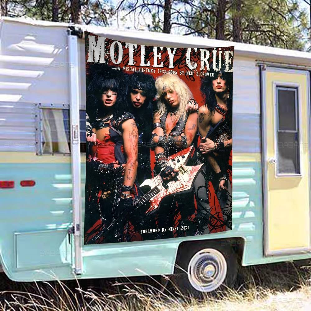 Gorgeous Rock M-Motley C-Crues - Commercial Printing Inc recension och pris