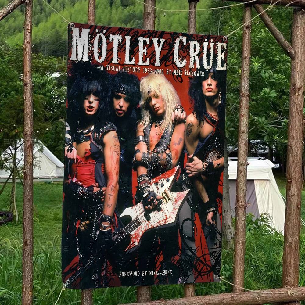Gorgeous Rock M-Motley C-Crues - Commercial Printing Inc recension och pris