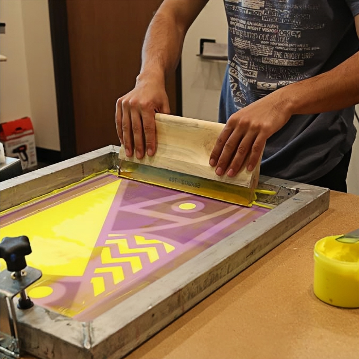 Aluminum Silk Screen Frame 43  - Screen Printing Frame Mesh recension och pris