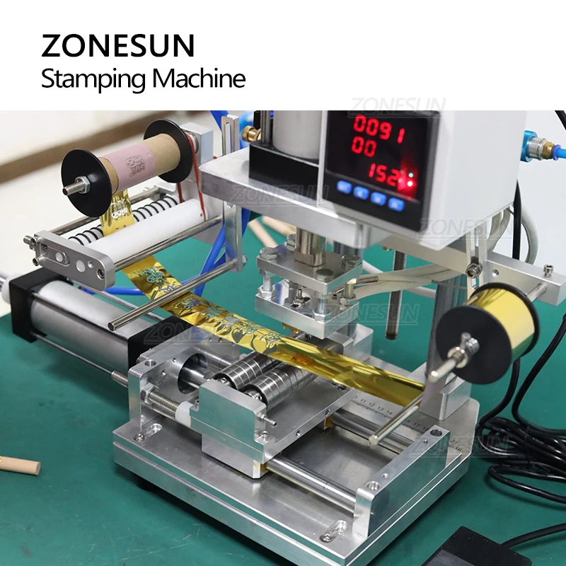 ZONESUN Hot Stamping Machine A - Foil Transfer Machine recension och pris