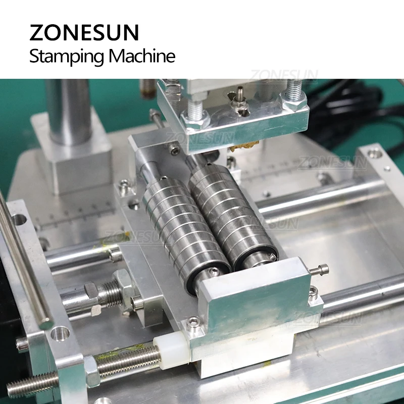 ZONESUN Hot Stamping Machine A - Foil Transfer Machine recension och pris