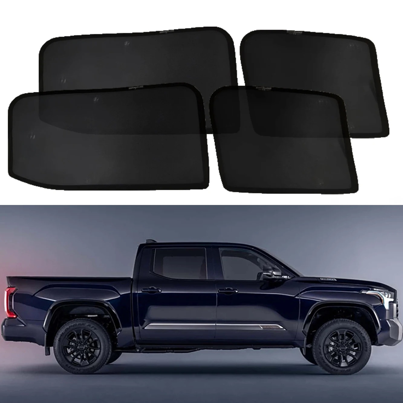 Magnetic Car Sunshade Shield F - Screen Printing Frame Mesh recension och pris