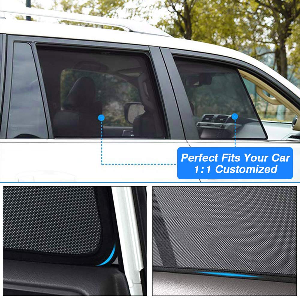 Magnetic Car Sunshade Shield F - Screen Printing Frame Mesh recension och pris