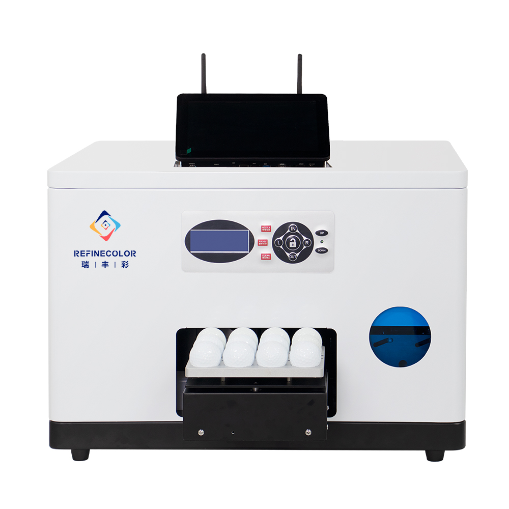 Refinecolor UV LED Golf Ball P - Commercial Uv Printing Machine recension och pris