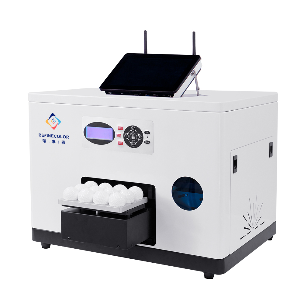 Refinecolor UV LED Golf Ball P - Commercial Uv Printing Machine recension och pris