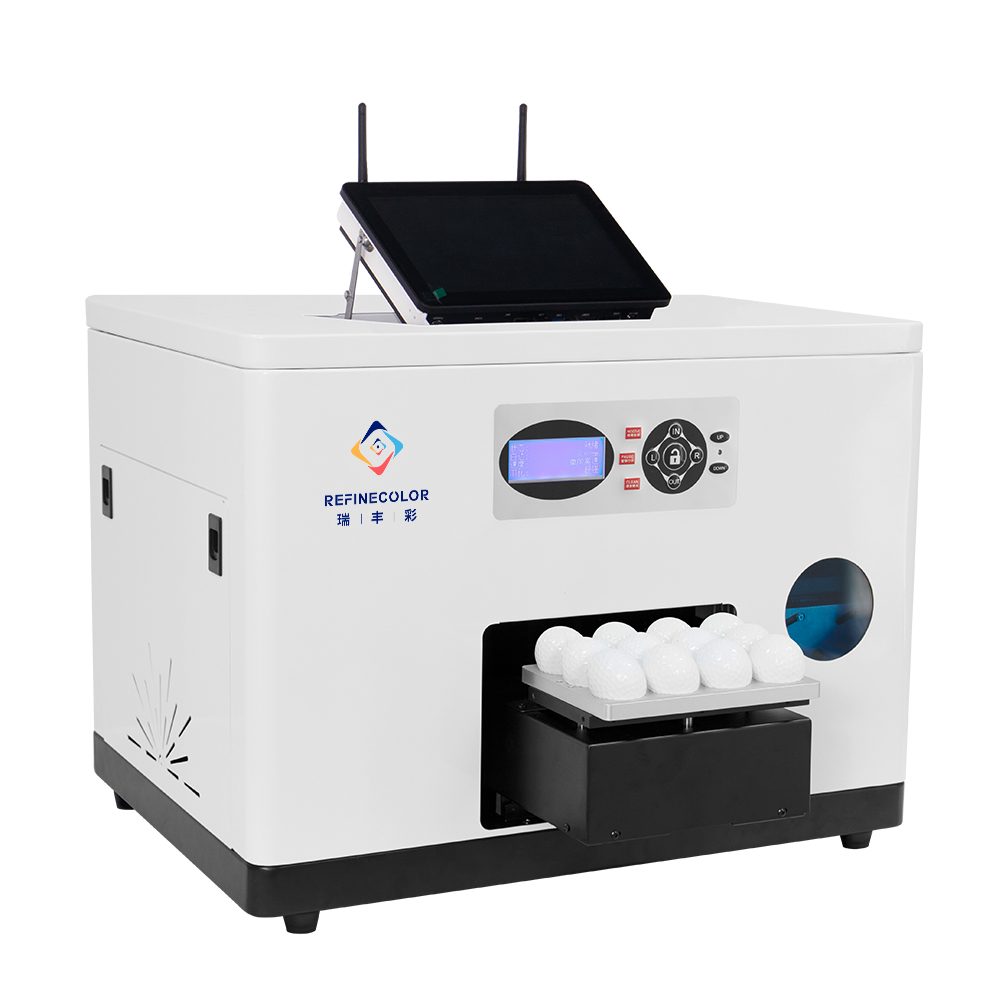 Refinecolor UV LED Golf Ball P - Commercial Uv Printing Machine recension och pris