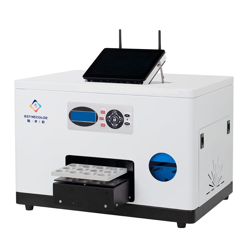 Refinecolor UV LED Golf Ball P - Commercial Uv Printing Machine recension och pris