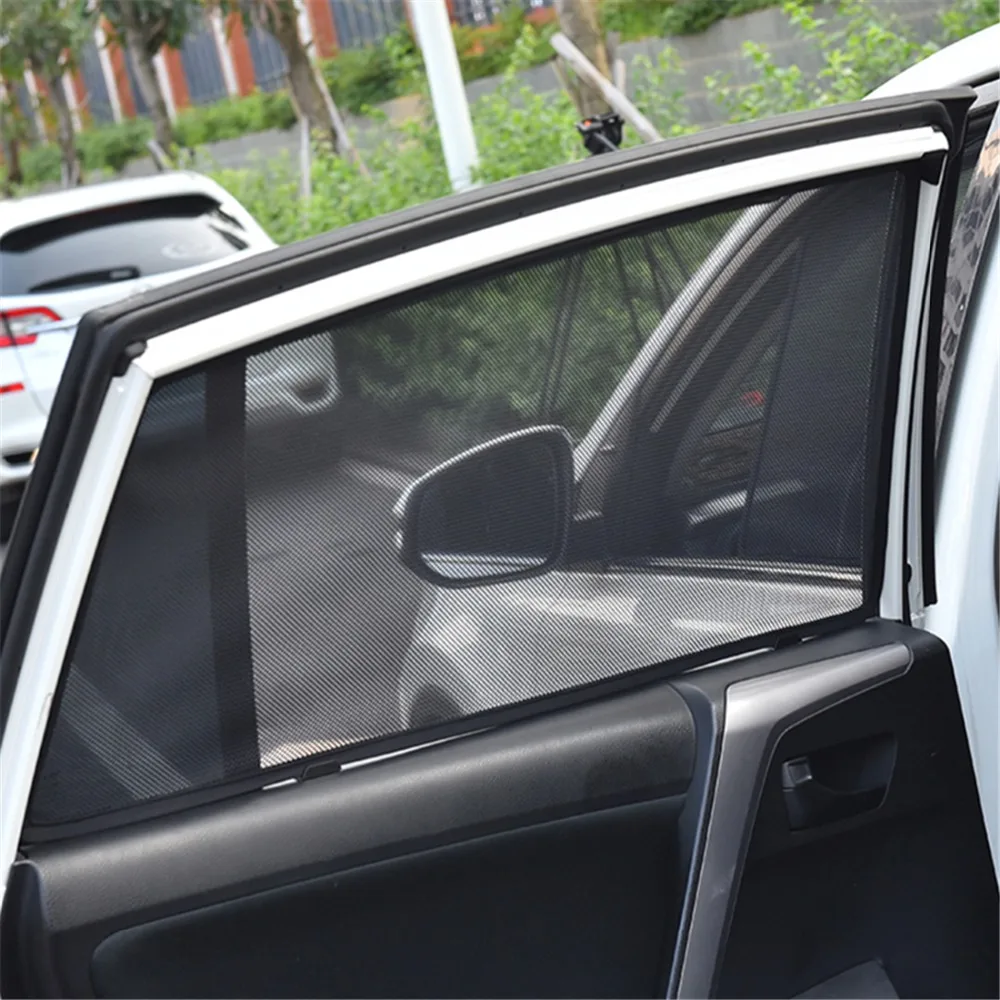 Custom Magnetic Car Window Sun - Screen Printing Frame Mesh recension och pris