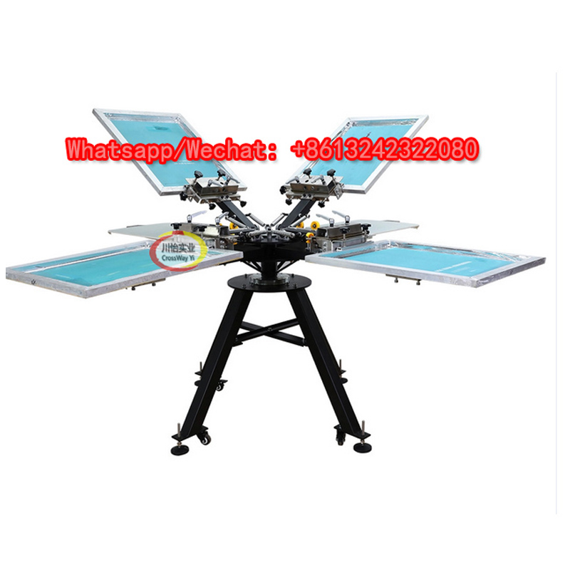 4 Color Screen Printing Machin - Commercial Printing Inc recension och pris