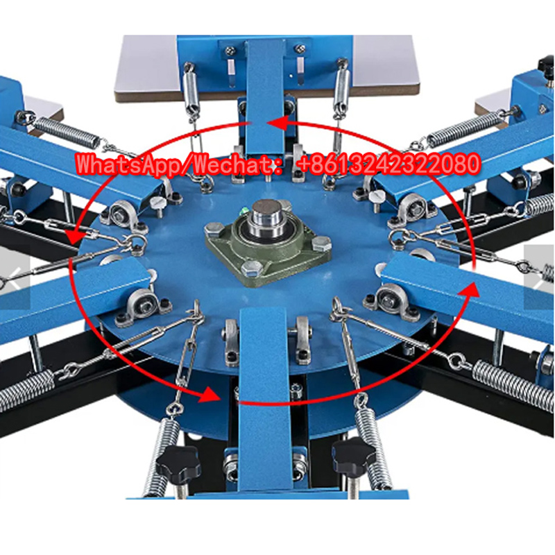 4 Color Screen Printing Machin - Commercial Printing Inc recension och pris