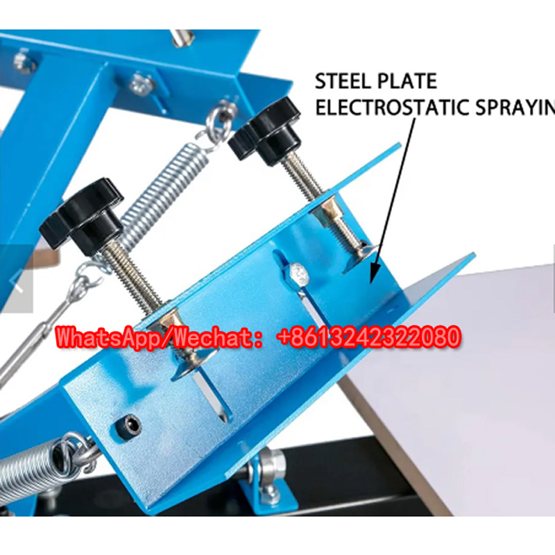 4 Color Screen Printing Machin - Commercial Printing Inc recension och pris