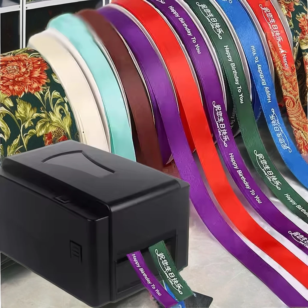 OEM Label Digital Satin Ribbon - Foil Transfer Machine recension och pris