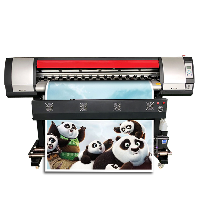 1.8M Eco Solvent Printer Xp600 - Commercial Vinyl Printing Machine recension och pris