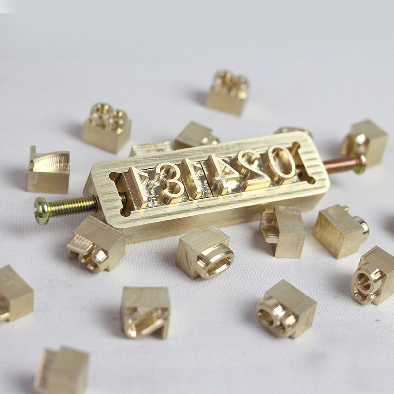 Alphabet Copper Mold Soldering - Foil Transfer Machine recension och pris