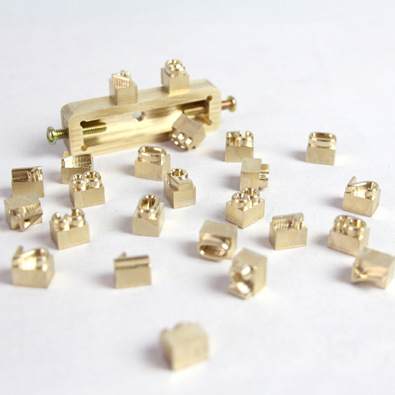 Alphabet Copper Mold Soldering - Foil Transfer Machine recension och pris