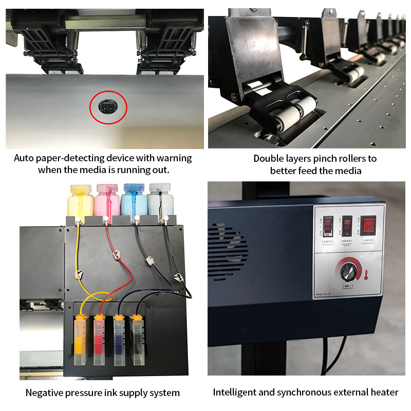 Vinyl Sticker Flex Banner Plot - Commercial Vinyl Printing Machine recension och pris