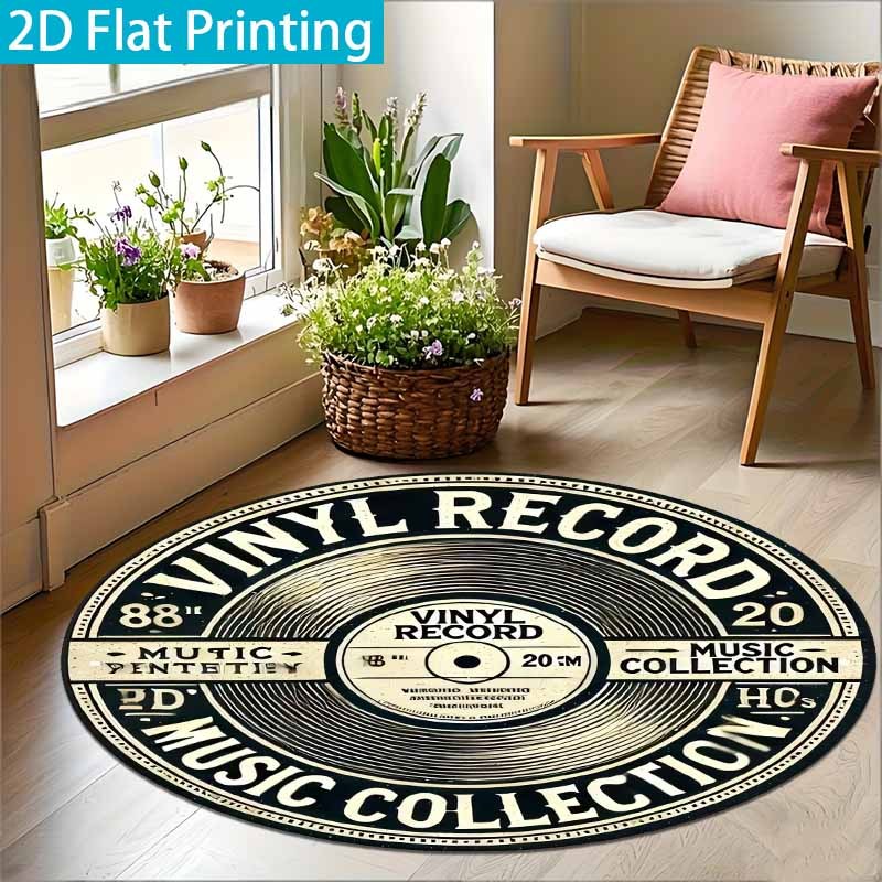 Vintage Distressed Black Beige - Commercial Vinyl Printing Machine recension och pris